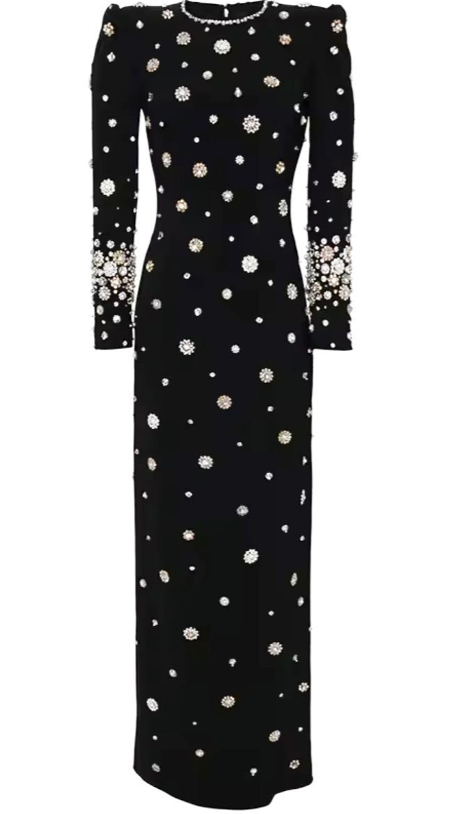 Crystal Maxi Dress