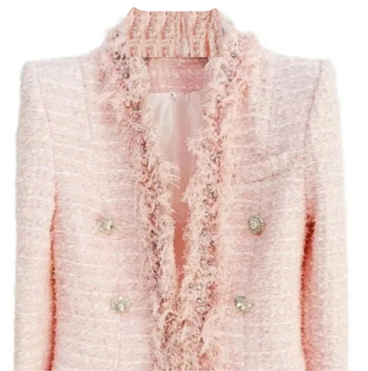 Sweet Pink Blazer