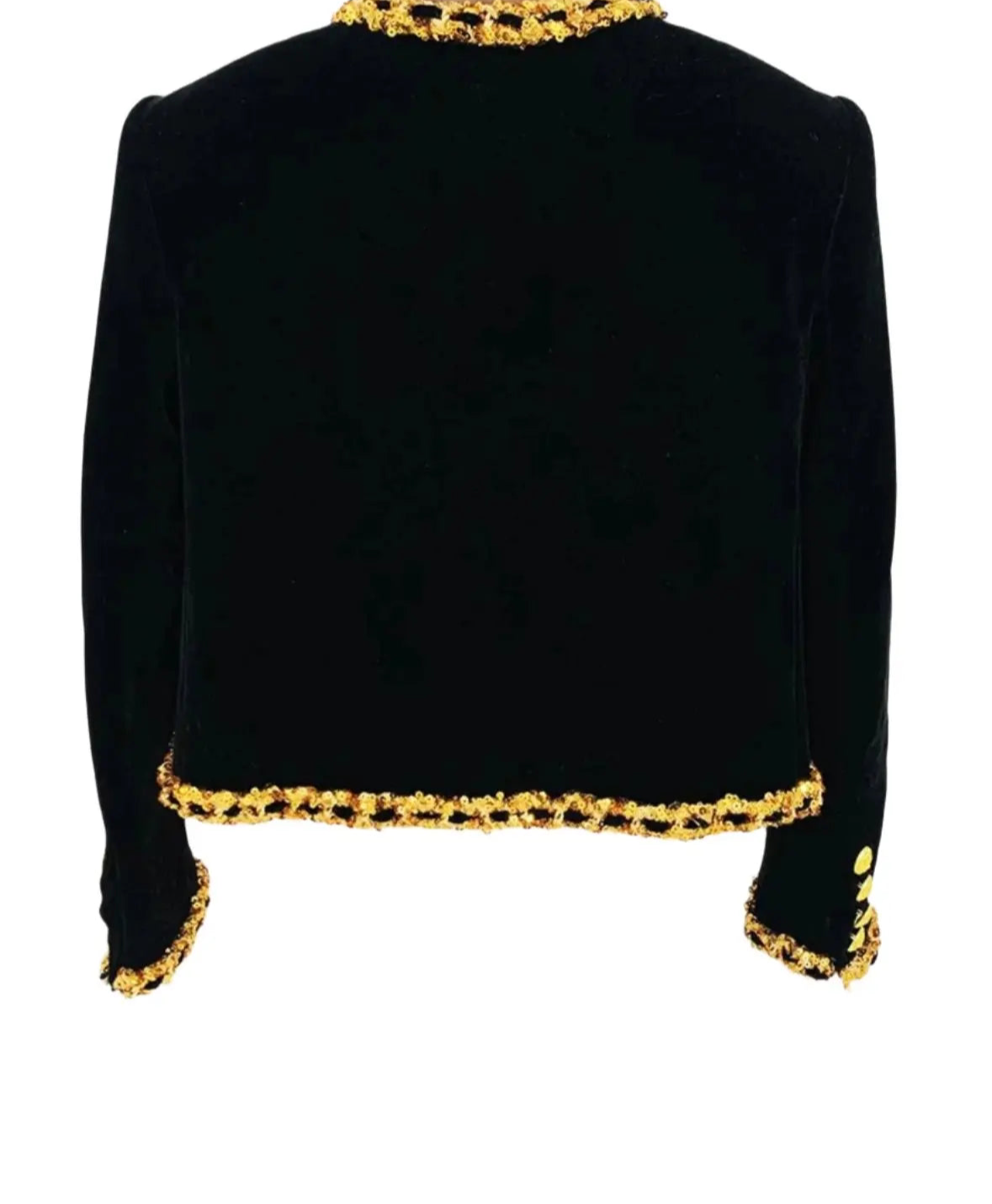 Gold Lining Blazer
