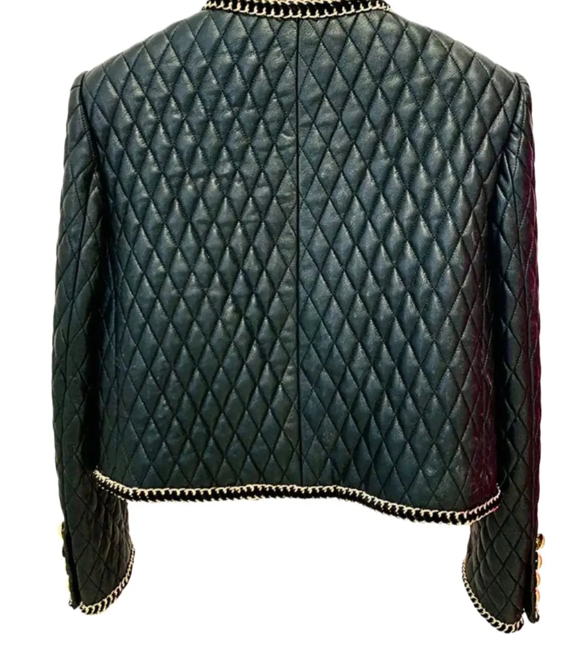 Golden & Black Chain Jacket