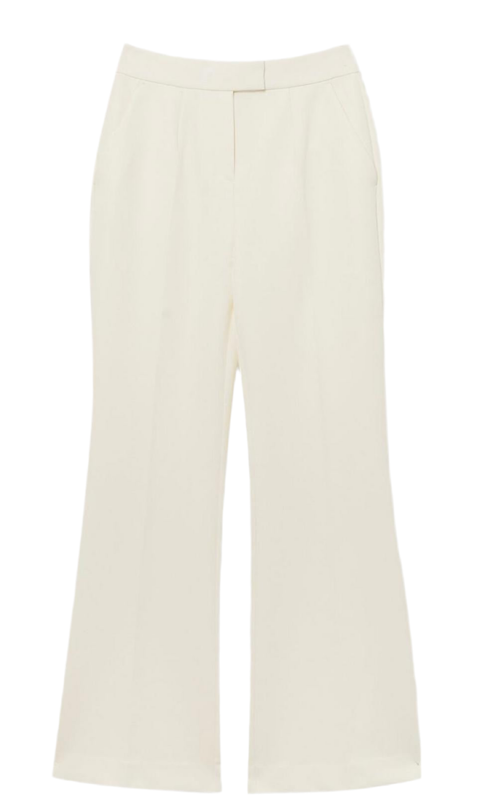 Tailored flare trousers