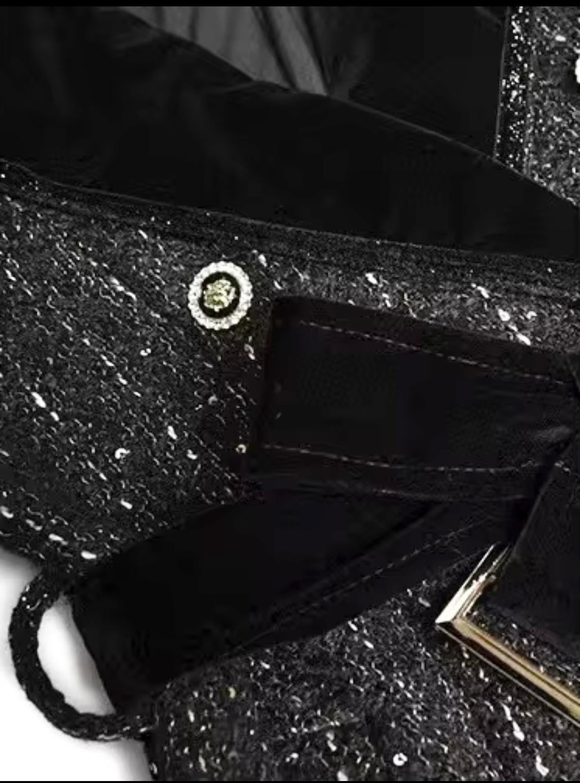 Silver Ribbon Patch Coat