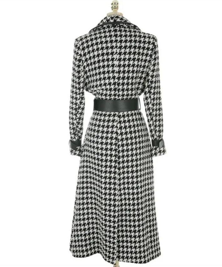 Checkered Coat Nora Nkosi