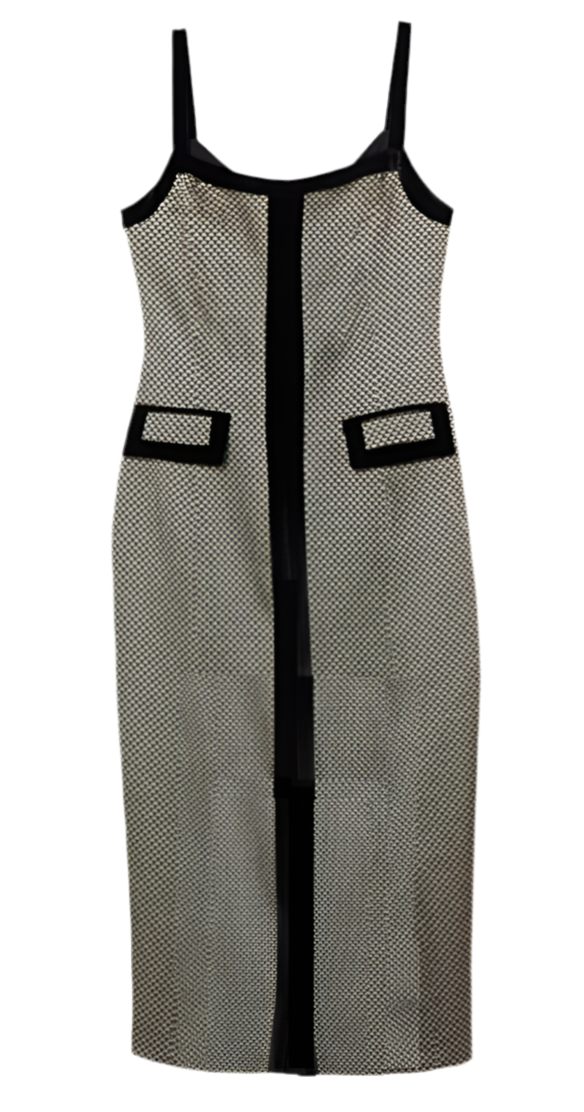 Silver Town Press Dress
