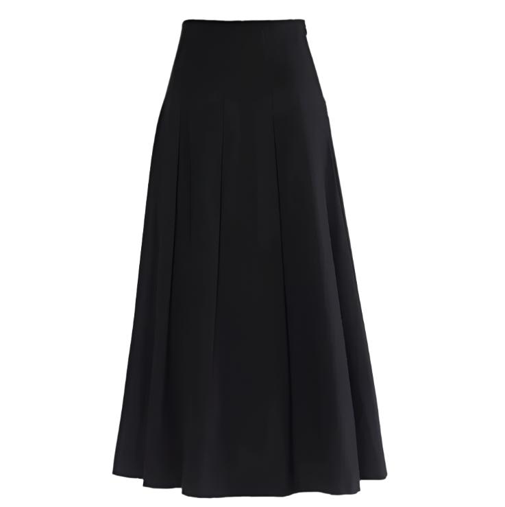 Luxury Black Skirt Nora Nkosi