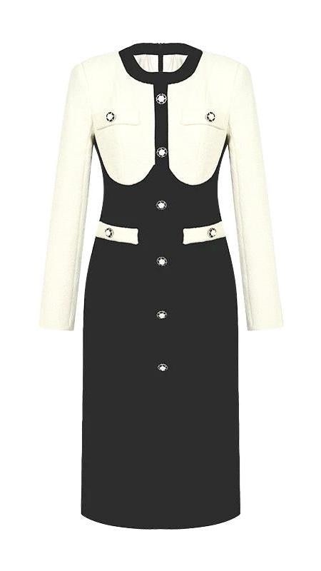 Fancy Fitted dress Nora Nkosi
