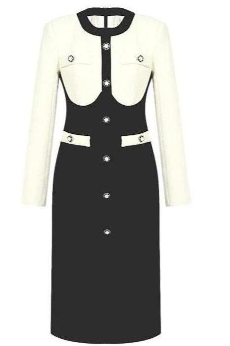 Fancy Fitted dress Nora Nkosi