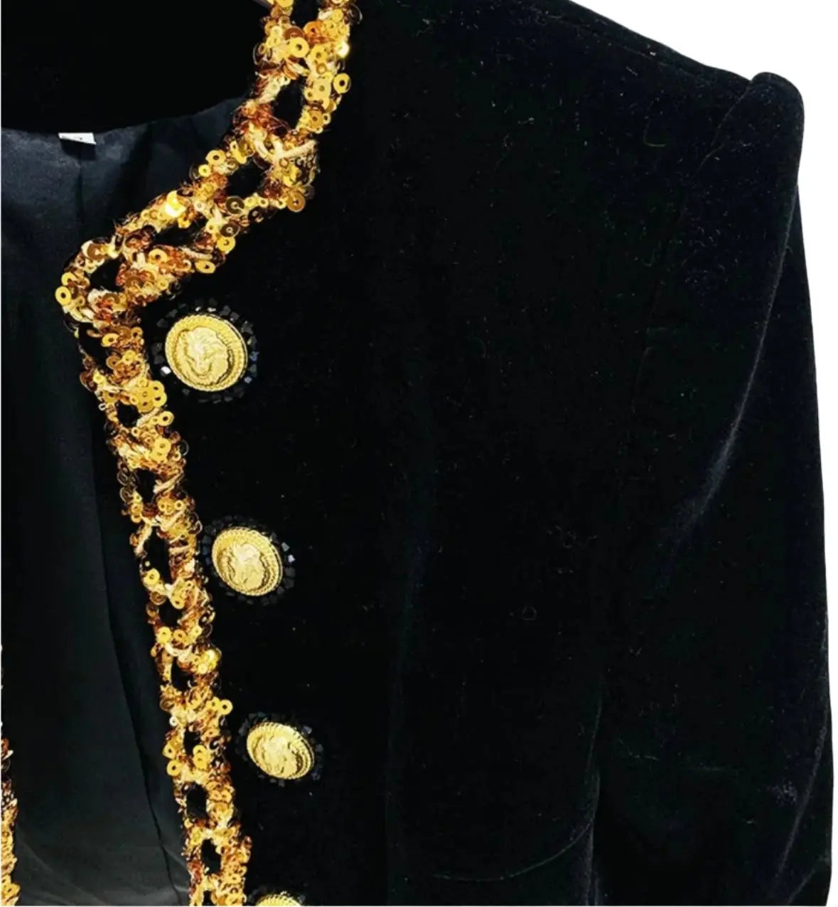 Gold Lining Blazer