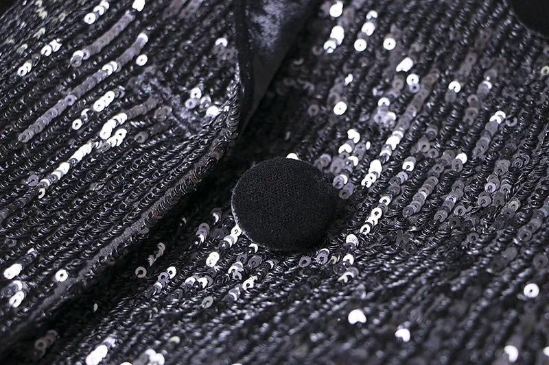 Silky Sparkle Blazer