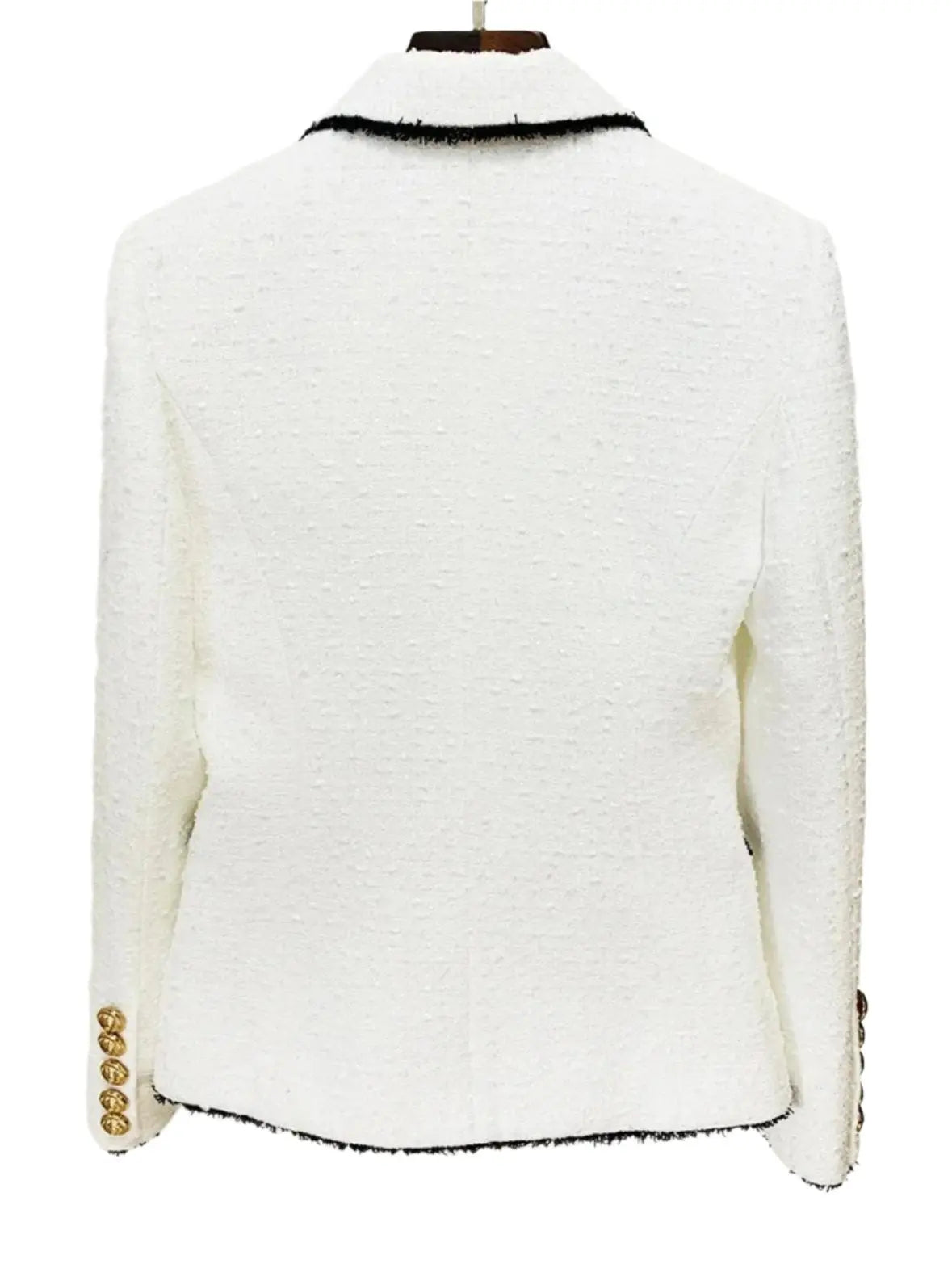 White Stunning Blazer Nora Nkosi