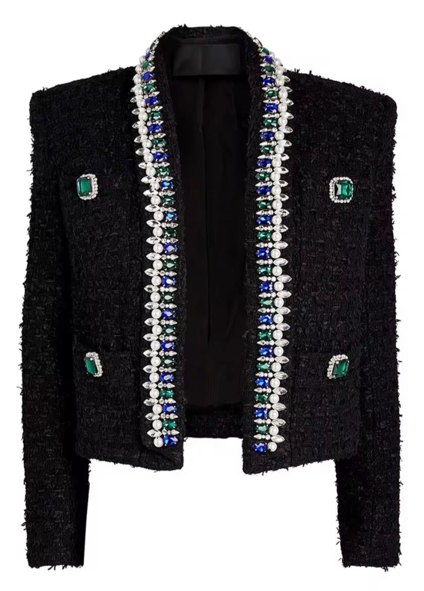 Emerald Gem Blazer