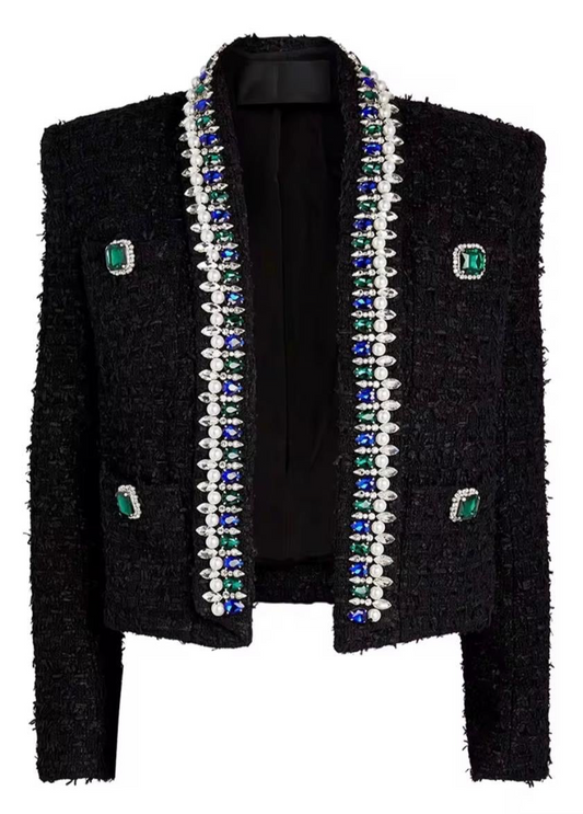 Emerald Gem Blazer