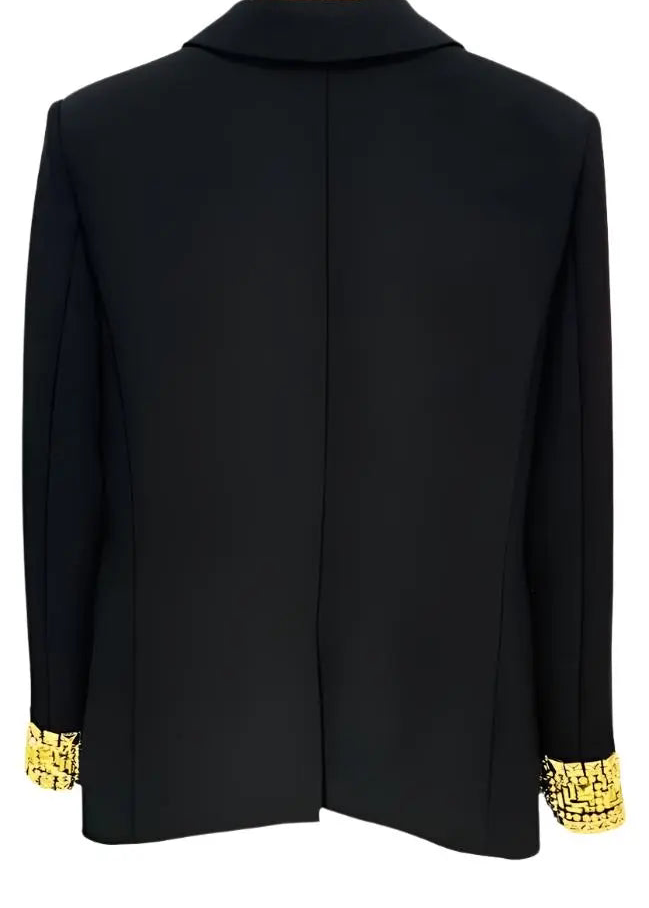 Smart Gold Palm   Blazer