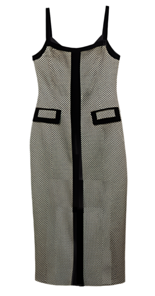 Silver Town Press Dress