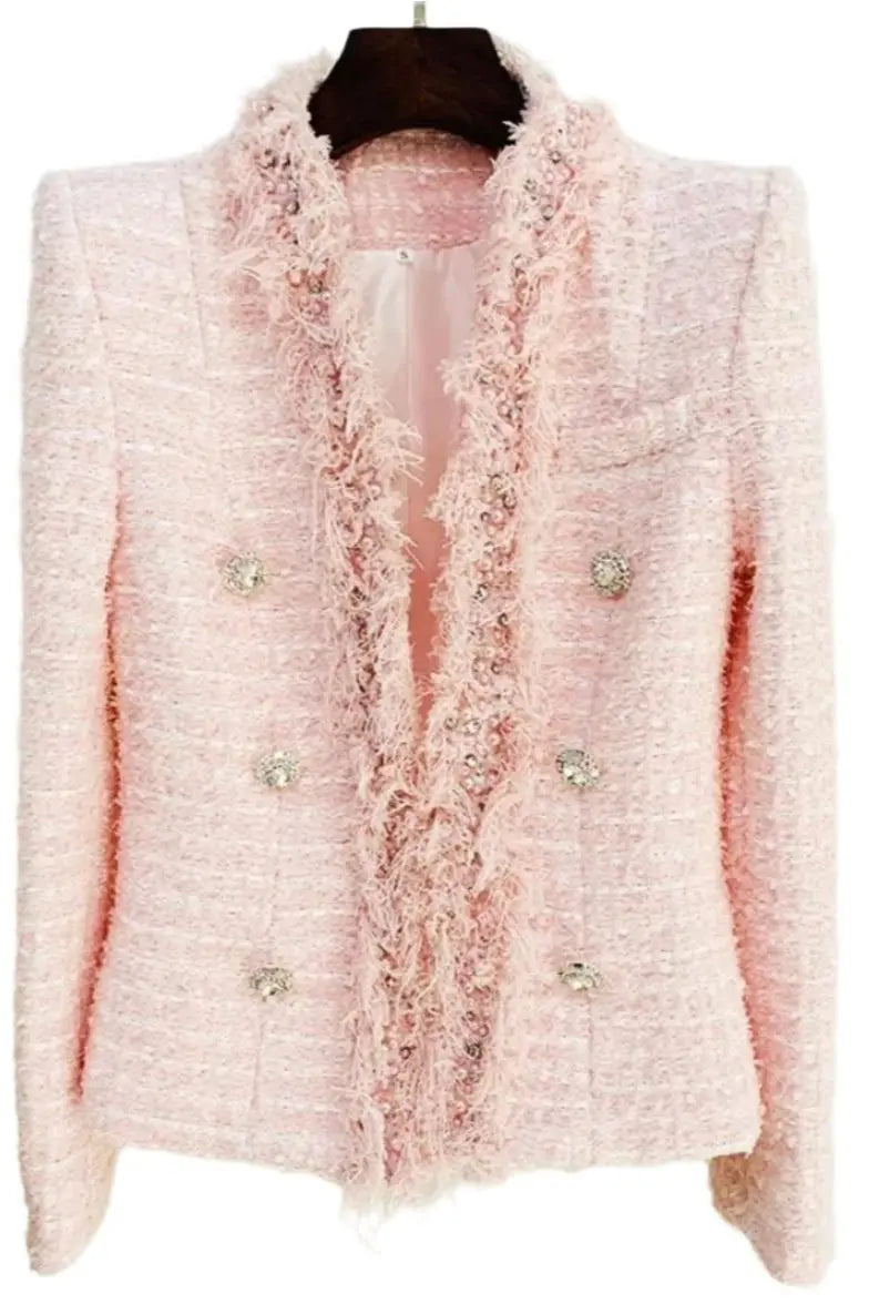 Sweet Pink Blazer Nora Nkosi