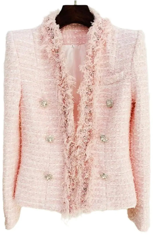 Sweet Pink Blazer Nora Nkosi