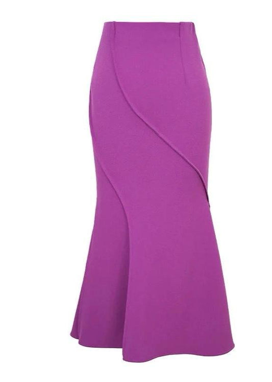 Purple Wind Skirt