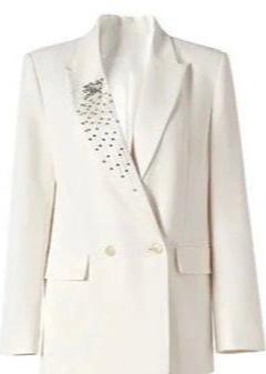 Single button Blazer Nora Nkosi