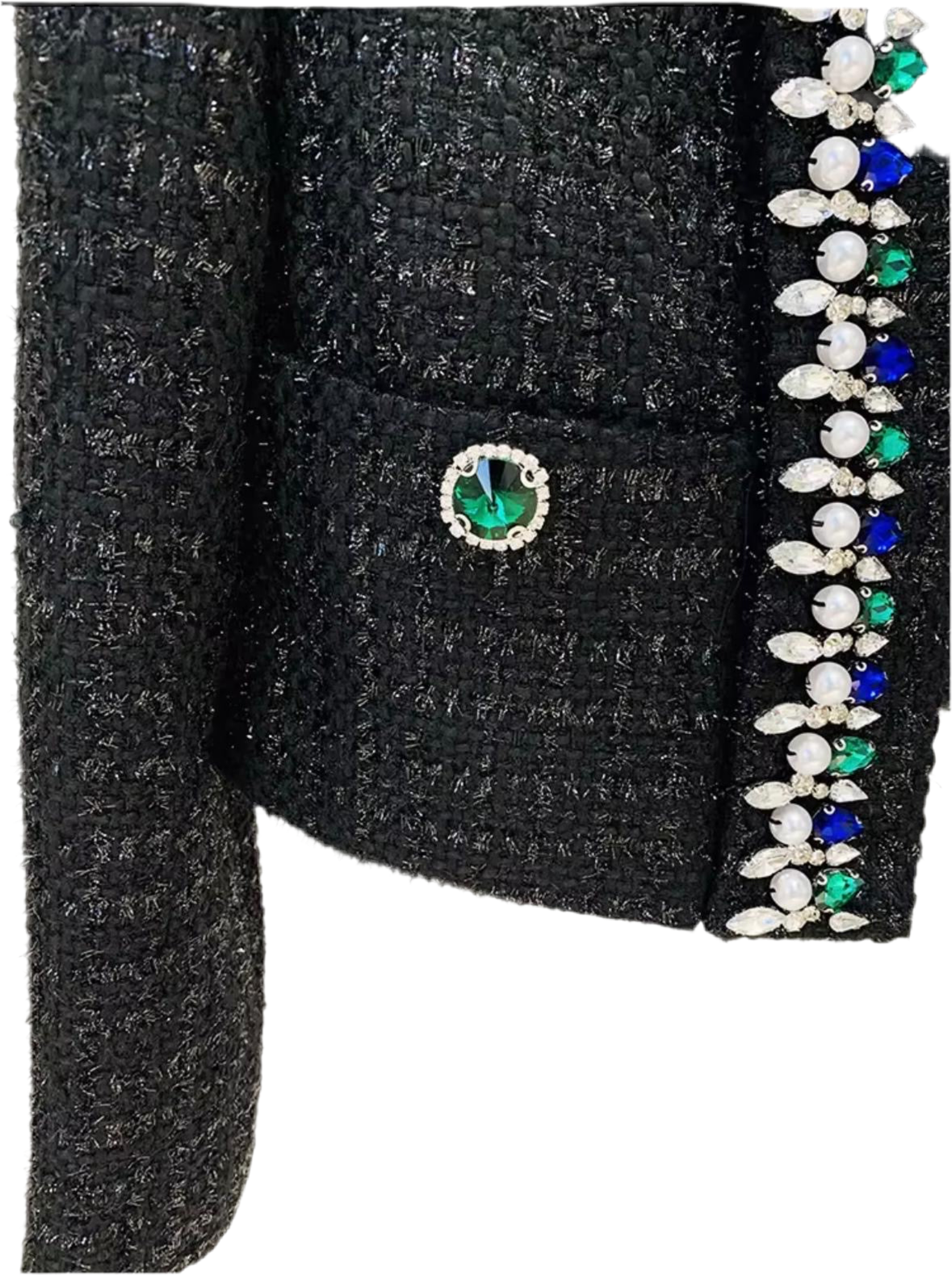 Emerald Gem Blazer