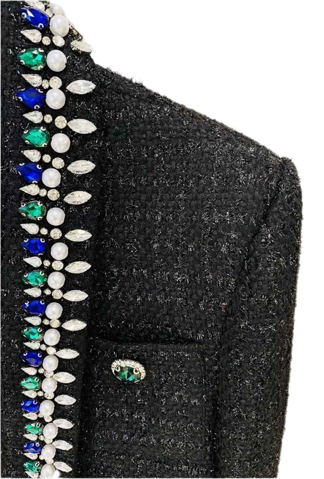 Emerald Gem Blazer