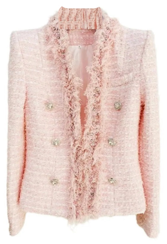 Sweet Pink Blazer