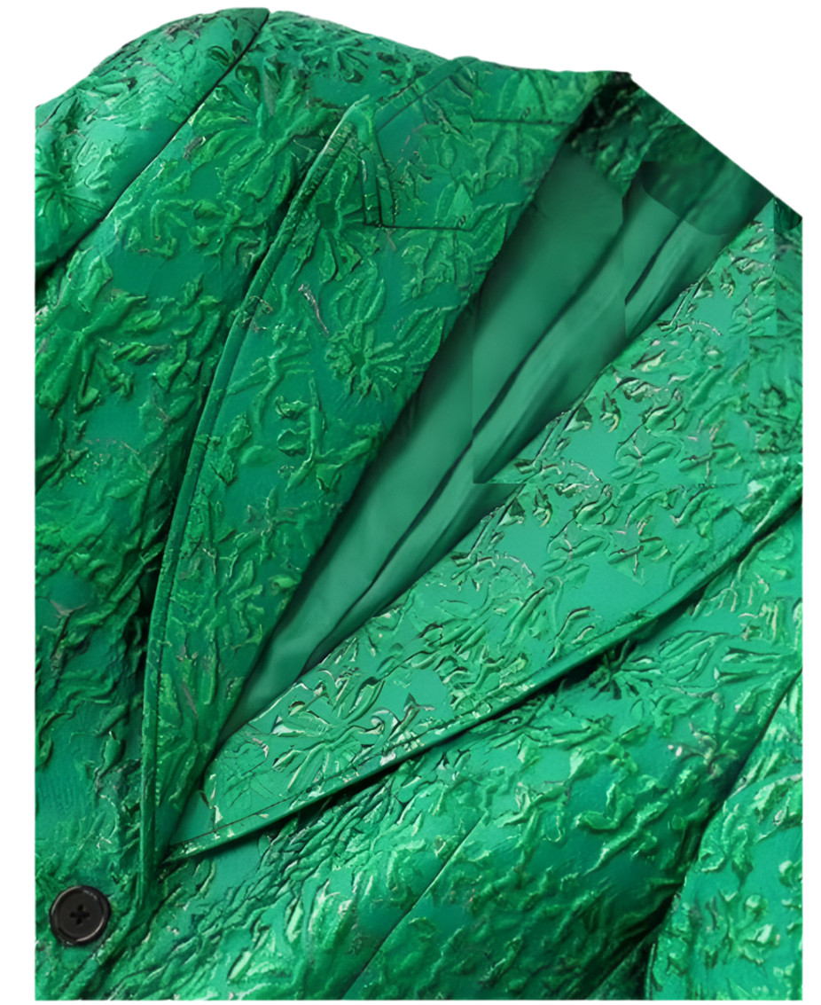Evergreen Lime Blazer