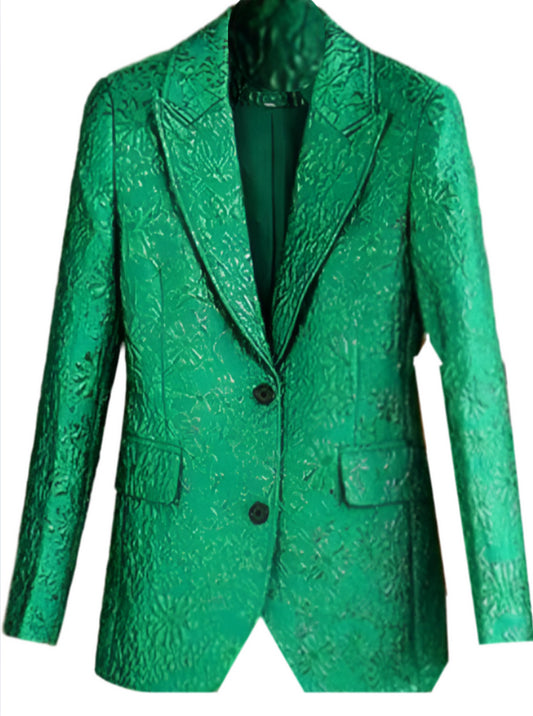 Evergreen Lime Blazer
