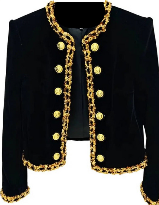 Gold Lining Blazer