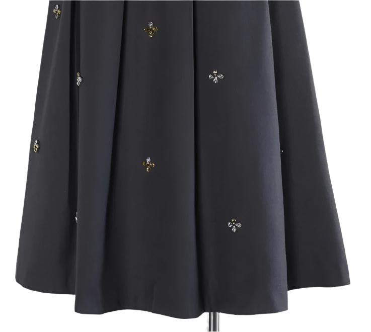 Luxury Black  Skirt Nora Nkosi