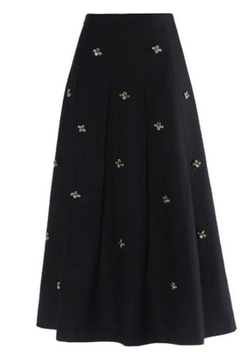 Luxury Black  Skirt Nora Nkosi